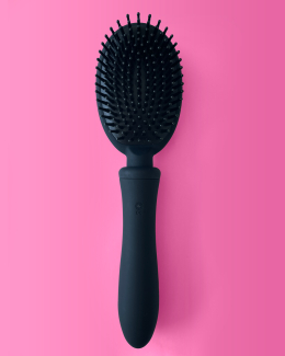 Brosse Vibrante Noir Anthracite