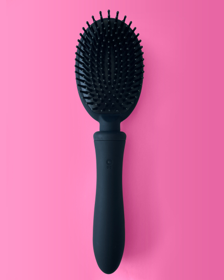 Brosse Vibrante Noir Anthracite