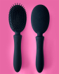 Brosse Vibrante Noir Anthracite