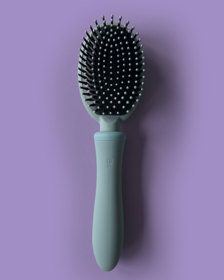 Brosse Vibrante Verte
