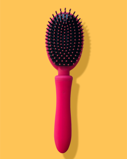Brosse vibrante Framboise